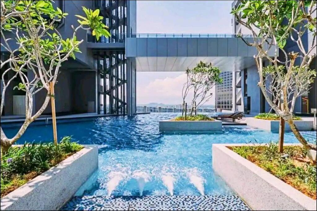 Sunsetfullyseaview#Netflix#Sofabed#Freecarprk#4Pax#Privatebathtub#Imperioresidence Malacca Exterior foto